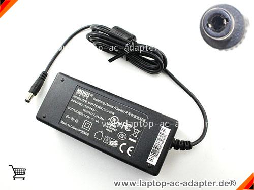 Große Bilder 1 von Original MOSO XKD-Z4000IC12.0-48W ac adapter, 12V 4A XKD-Z4000IC12.0-48W Notebook Netzteile MOSO12V4A48W-5.5x2.5mm