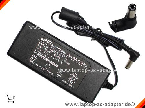 Große Bilder 1 von Original MYACT APS-A0603202002WD-G ac adapter, 32V 2A APS-A0603202002WD-G Notebook Netzteile MYACT32V2A64W-5.5x2.5mm