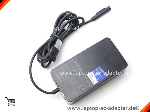 Große Bilder 1 von Original MICROSOFT 1536 ac adapter, 12V 3.6A 1536 Notebook Netzteile Microsoft12V3.6A