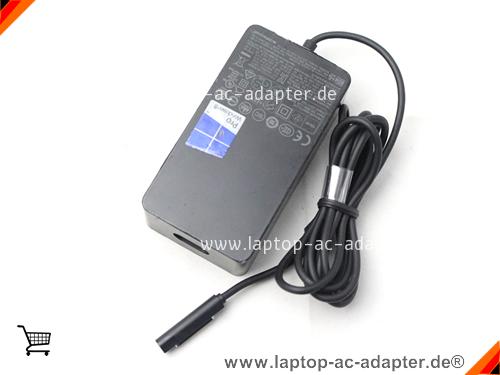 Große Bilder 2 von Original MICROSOFT 1536 ac adapter, 12V 3.6A 1536 Notebook Netzteile Microsoft12V3.6A