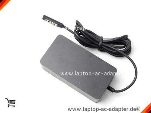 Große Bilder 3 von Original MICROSOFT 1536 ac adapter, 12V 3.6A 1536 Notebook Netzteile Microsoft12V3.6A