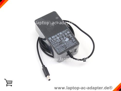 Große Bilder 1 von Original MICROSOFT 1627 ac adapter, 12V 4A 1627 Notebook Netzteile Microsoft12V4A48W-4.5x3.0mm-O