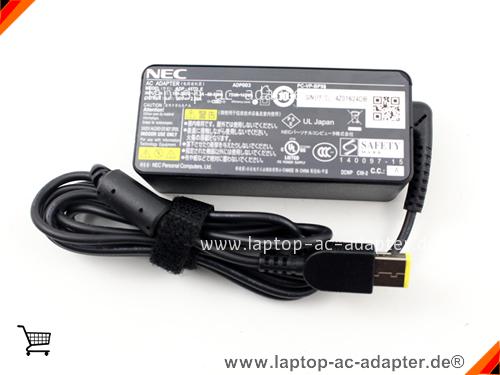 Große Bilder 1 von Original NEC ADP-45TD E ac adapter, 20V 2.25A ADP-45TD E Notebook Netzteile NEC20V2.25A45W-rectangle