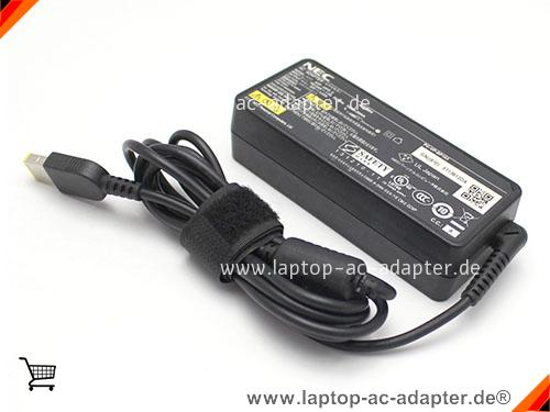 Große Bilder 2 von Original NEC ADP004 ac adapter, 20V 3.25A ADP004 Notebook Netzteile NEC20V3.25A-65W-rectangle-pin-LONG