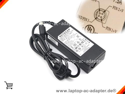 Bild 1 Von Cwt Netgear Cam090121 332-10581-01 12v 7.5a Network Storage Power Supply Auf Laptop-ac-adapter.de 