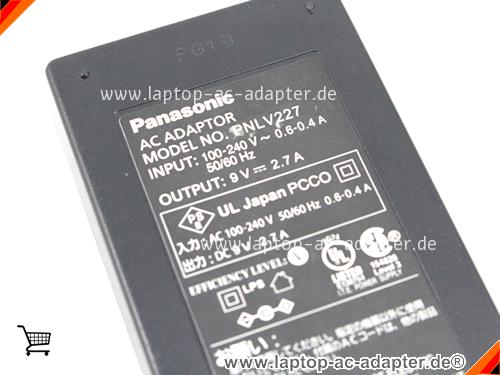 Große Bilder 3 von Original PANASONIC PNLV227 ac adapter, 9V 2.7A PNLV227 Notebook Netzteile PANASONIC9V2.7A24W-4.8x1.7mm