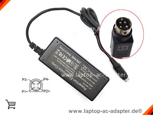 Große Bilder 1 von Original POWERTRON PA1065-050T2B650 ac adapter, 5V 6.5A PA1065-050T2B650 Notebook Netzteile PEC5V6.5A32.5W-4pin-B