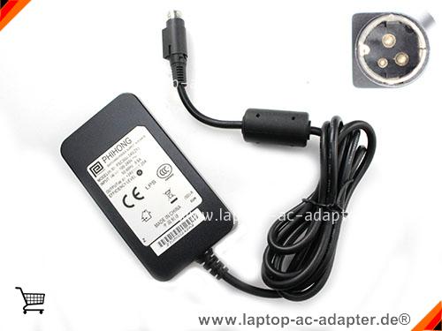 Bild 1 Von Original Phihong Psc30u-240(zy) Switch Powr Supply 24v 1.25a Ac Adapter Round With 3 Pin Auf Laptop-ac-adapter.de 