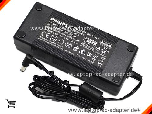 Große Bilder 2 von Original PHILIPS DYS902-190473W ac adapter, 19V 4.73A DYS902-190473W Notebook Netzteile PHILIPS19V4.73A90W-5.5x2.1mm