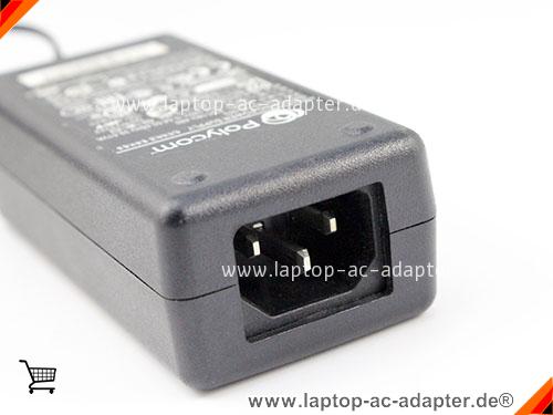 Große Bilder 4 von Original POLYCOM 4165-42740-003 ac adapter, 48V 0.38A 4165-42740-003 Notebook Netzteile POLYCOM48V0.38A18.24W-5.5x2.5mm