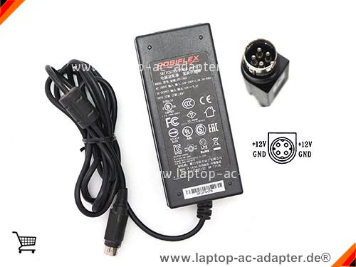 Große Bilder 1 von Original EDAC EA1050A-120 ac adapter, 12V 5A EA1050A-120 Notebook Netzteile POSIFLEX12V5A60W-4Pin