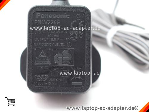 Große Bilder 4 von Original PANASONIC PNLV226E ac adapter, 5.5V 0.5A PNLV226E Notebook Netzteile Panasonic5.5V500MA-4.8x1.7mm-UK
