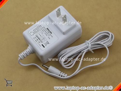 Große Bilder 1 von Original PHILIPS OH-1018A0602400U-PSE ac adapter, 6V 2.4A OH-1018A0602400U-PSE Notebook Netzteile Philips6V2.4A14W-3.0X1.0mm-US-W