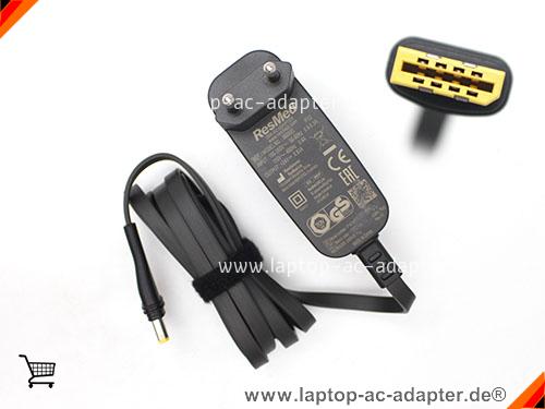 Große Bilder 1 von Original RESMED 380008 ac adapter, 24V 0.83A 380008 Notebook Netzteile RESMED24V0.83A20W-Rectangle-EU