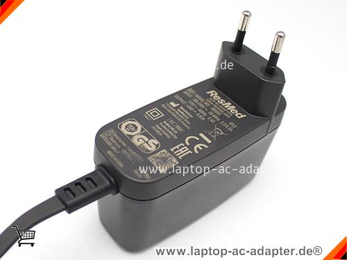 Große Bilder 4 von Original RESMED 380008 ac adapter, 24V 0.83A 380008 Notebook Netzteile RESMED24V0.83A20W-Rectangle-EU