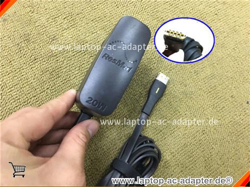 Große Bilder 1 von Original RESMED PF3100042800 ac adapter, 24V 0.84A PF3100042800 Notebook Netzteile RESMED24V0.84A20W-USB