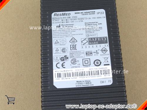 Große Bilder 3 von Original RESMED R370-7232 ac adapter, 24V 3.75A R370-7232 Notebook Netzteile RESMED24V3.75A90W-7.4x5.0mm