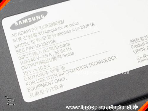 Bild 4 Von Original Samsung Ad-20019a Ac Adapter A16-200p1a 19v 10.5a Power Supply Auf Laptop-ac-adapter.de 