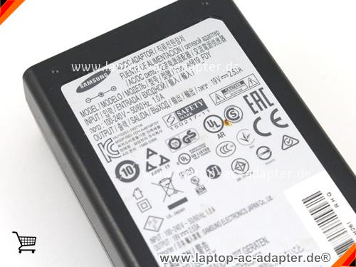 Bild 3 Von Original Samsung  A4819_ksml Ac Adapter A4819_fdy 19v 2.53a Für Hw-m360 Hw-k430 Soundbar Auf Laptop-ac-adapter.de 