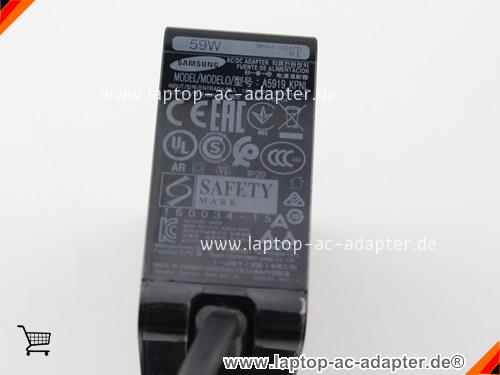 Große Bilder 4 von Original SAMSUNG A5919_KPNL ac adapter, 19V 3.1A A5919_KPNL Notebook Netzteile SAMSUNG19V3.1A59W-6.5x4.4mm-AU