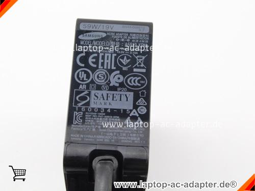 Große Bilder 4 von Original SAMSUNG A5919_KPNL ac adapter, 19V 3.1A A5919_KPNL Notebook Netzteile SAMSUNG19V3.1A59W-6.5x4.4mm-UK
