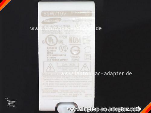 Große Bilder 4 von Original SAMSUNG BN44-00887F ac adapter, 19V 3.1A BN44-00887F Notebook Netzteile SAMSUNG19V3.1A59W-6.5x4.4mm-US-W