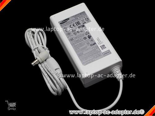 Große Bilder 2 von Original SAMSUNG  24V 1.66A Laptop AC Adapter, Notebook Netzteile SAMSUNG24V1.66A40W-6.5x4.4mm-White