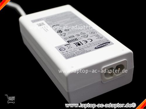 Große Bilder 4 von Original SAMSUNG  24V 1.66A Laptop AC Adapter, Notebook Netzteile SAMSUNG24V1.66A40W-6.5x4.4mm-White