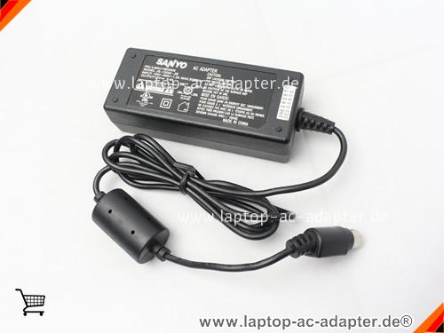 Bild 1 Von Original New Sanyo Js-12034-2e Js-12034-2ea 12v 3.4a Ac Adapter Charger Für Clt1554 Tv Auf Laptop-ac-adapter.de 