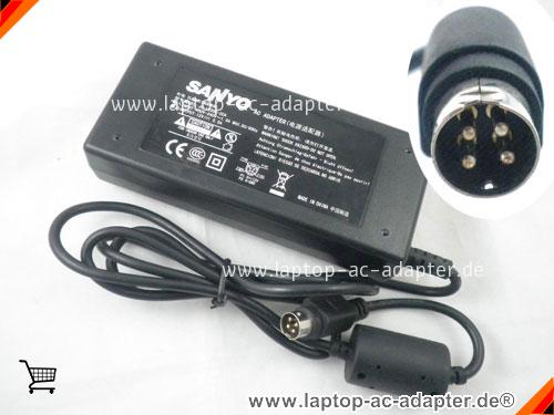 Große Bilder 1 von Original FSP PSP060-1AD101C ac adapter, 12V 5A PSP060-1AD101C Notebook Netzteile SANYO12V5A60W-4PIN