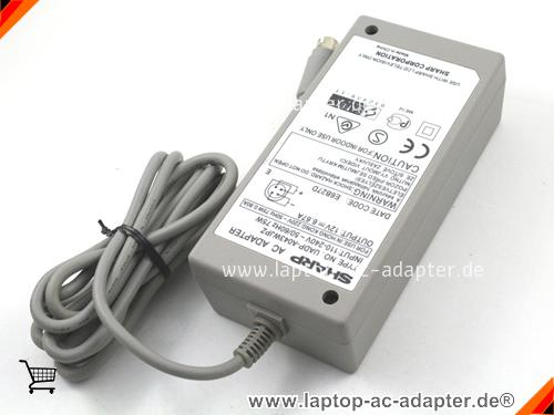 Große Bilder 1 von Original SHARP E6B27D ac adapter, 12V 6.67A E6B27D Notebook Netzteile SHARP12V6.67A80W-4pin-G