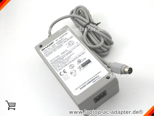 Große Bilder 2 von Original SHARP E6B27D ac adapter, 12V 6.67A E6B27D Notebook Netzteile SHARP12V6.67A80W-4pin-G