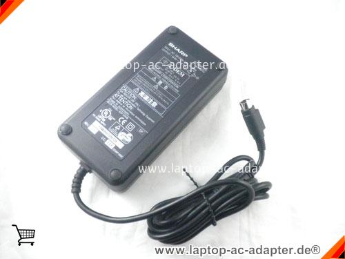 Große Bilder 2 von Original SHARP EA-PD1V ac adapter, 19.5V 6.15A EA-PD1V Notebook Netzteile SHARP19.5V6.15A120W-4PIN