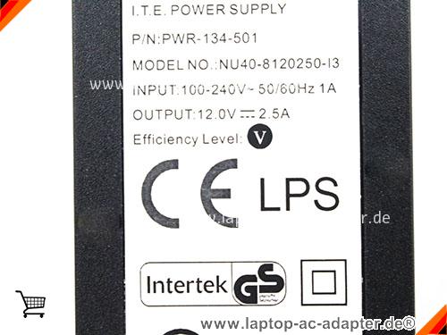 Bild 2 Von Original Simplycharged Pwr-134-501 Ac Adapter Nu40-8120250-i3 12.0v 2.5a 30w Power Supply Auf Laptop-ac-adapter.de 