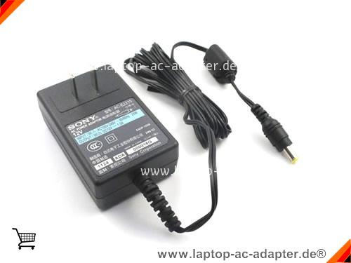Große Bilder 1 von Original SONY ACE1215 ac adapter, 12V 1.5A ACE1215 Notebook Netzteile SONY12V1.5A18W-5.5x3.0mm-US