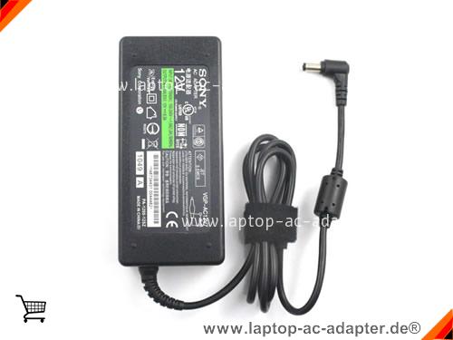 Große Bilder 1 von Original SONY VGP-AC12V7 ac adapter, 12V 6.5A VGP-AC12V7 Notebook Netzteile SONY12V6.5A78W-5.5x2.5mm
