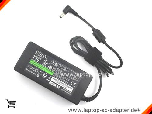 Große Bilder 2 von Original SONY VGP-AC12V7 ac adapter, 12V 6.5A VGP-AC12V7 Notebook Netzteile SONY12V6.5A78W-5.5x2.5mm