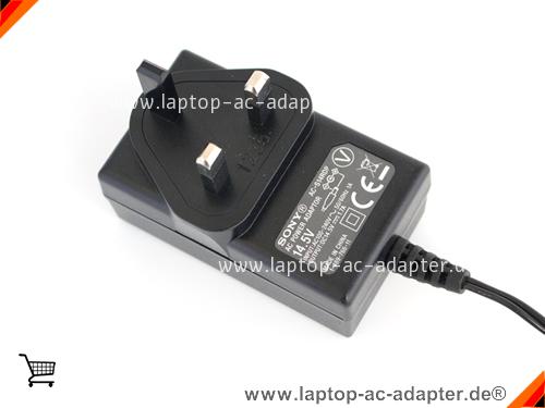 Bild 2 Von Sony 14.5v 1.7a Wall Home Charger Power Supply Adapter Ac-s14rdp Acs14rdp Auf Laptop-ac-adapter.de 