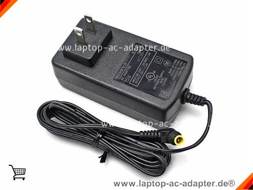 Große Bilder 2 von Original SONY AC-E1525 ac adapter, 15V 2.5A AC-E1525 Notebook Netzteile SONY15V2.5A37.5W-6.5x4.4mm-US