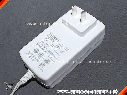 Große Bilder 4 von Original SONY AC-E1525 ac adapter, 15V 2.5A AC-E1525 Notebook Netzteile SONY15V2.5A37.5W-6.5x4.4mm-US-W
