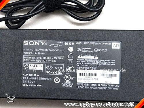 Große Bilder 2 von Original SONY 1-493-326-11 ac adapter, 19.5V 10.26A 1-493-326-11 Notebook Netzteile SONY19.5V10.26A200W-6.5x4.4mm