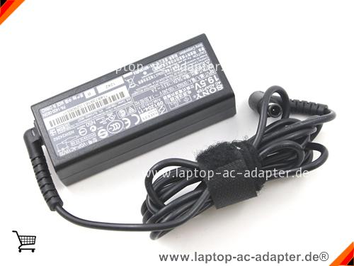 Große Bilder 2 von Original SONY VGP-AC19V39 ac adapter, 19.5V 2A VGP-AC19V39 Notebook Netzteile SONY19.5V2.0A39W-6.5x4.4mm