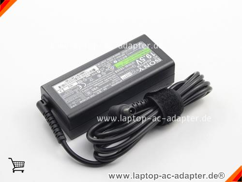 Große Bilder 2 von Original SONY PCGA-AC19V ac adapter, 19.5V 3.3A PCGA-AC19V Notebook Netzteile SONY19.5V3.3A65W-6.5x4.4mm