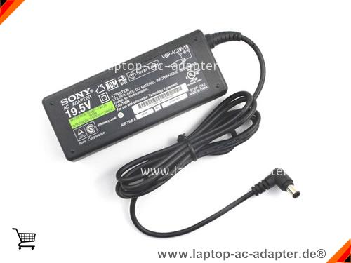 Große Bilder 1 von Original SONY VGP-AC19V24 ac adapter, 19.5V 3.9A VGP-AC19V24 Notebook Netzteile SONY19.5V3.9A75W-6.5x4.4mm