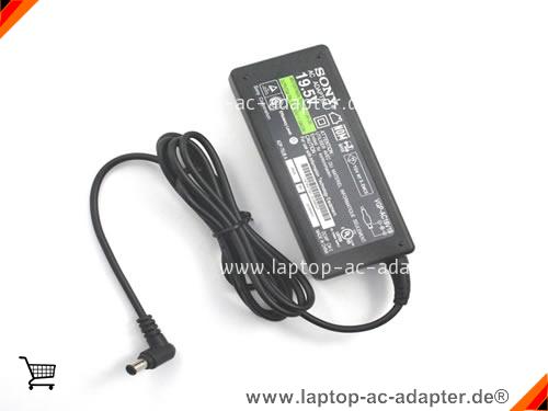 Große Bilder 2 von Original SONY VGP-AC19V24 ac adapter, 19.5V 3.9A VGP-AC19V24 Notebook Netzteile SONY19.5V3.9A75W-6.5x4.4mm