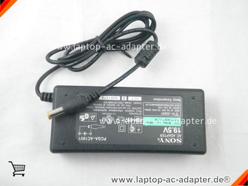Große Bilder 3 von Original SONY PCGA-AC19V4 ac adapter, 19.5V 5.13A PCGA-AC19V4 Notebook Netzteile SONY19.5V5.13A100W-6.5x4.4mm