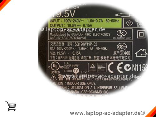 Bild 3 Von Original 19.5v 6.15a Ac Adapter Sony Vgn-a155 Pcg-grz20 Pcga-ac19v5 Pcga-ac19v7 Pcg-grz530 Pcg-grz20 Pcg-grv7p Ac Adapter Auf Laptop-ac-adapter.de 