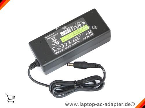 Große Bilder 1 von Original SONY ACS20RDP3A ac adapter, 20V 2.5A ACS20RDP3A Notebook Netzteile SONY20V2.5A45W-5.5x2.5mm