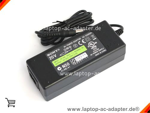 Große Bilder 3 von Original SONY ACS20RDP3A ac adapter, 20V 2.5A ACS20RDP3A Notebook Netzteile SONY20V2.5A45W-5.5x2.5mm
