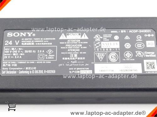 Bild 2 Von Original Sony Acdp-240e01 Ac Adapter 24v 9.4a 225w Power Supply Für Smart Led Tv Auf Laptop-ac-adapter.de 